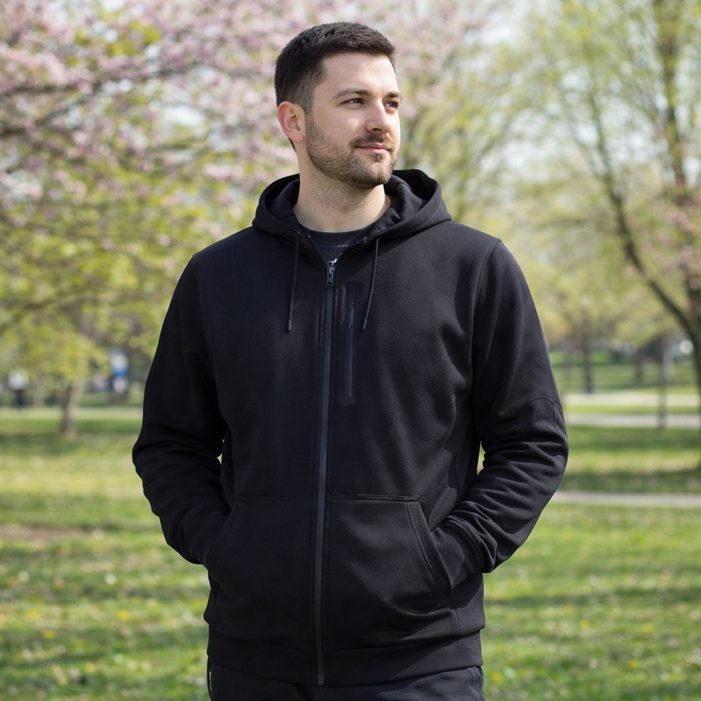 Member's Mark Black Lightweight Jacket
